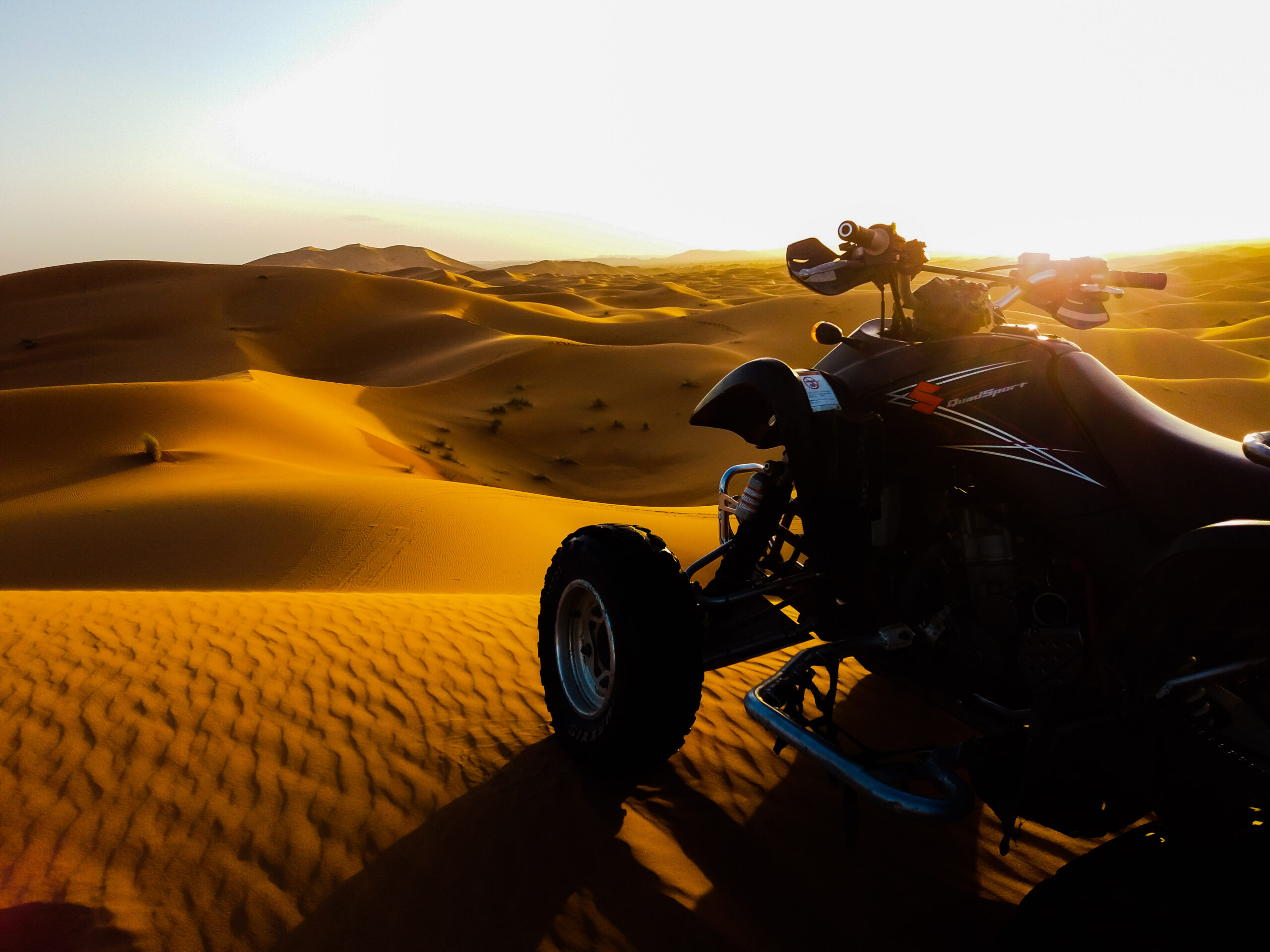 Merzouga Desert ATV tours