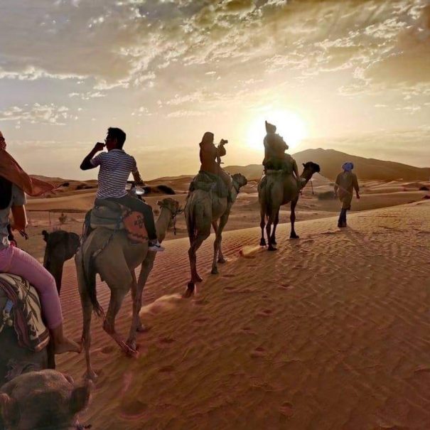 Morocco Camel Trekking & Desert Camping