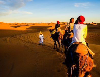 Merzouga Camel Trekking Morocco 2 nights desert camp
