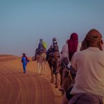 Morocco Merzouga camel trekking