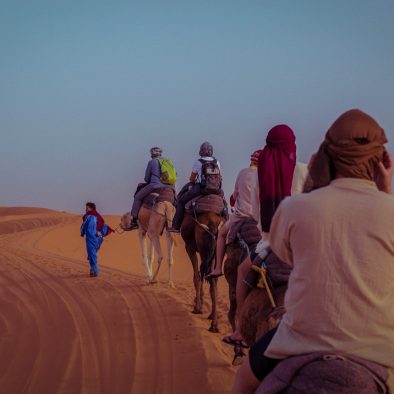 Morocco Merzouga camel trekking