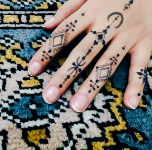 Moroccan Henna - Henna in the Berber culture