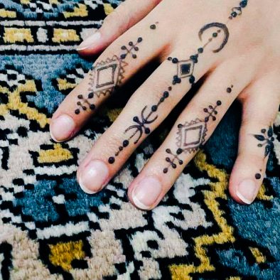 Moroccan Henna - Henna in the Berber culture