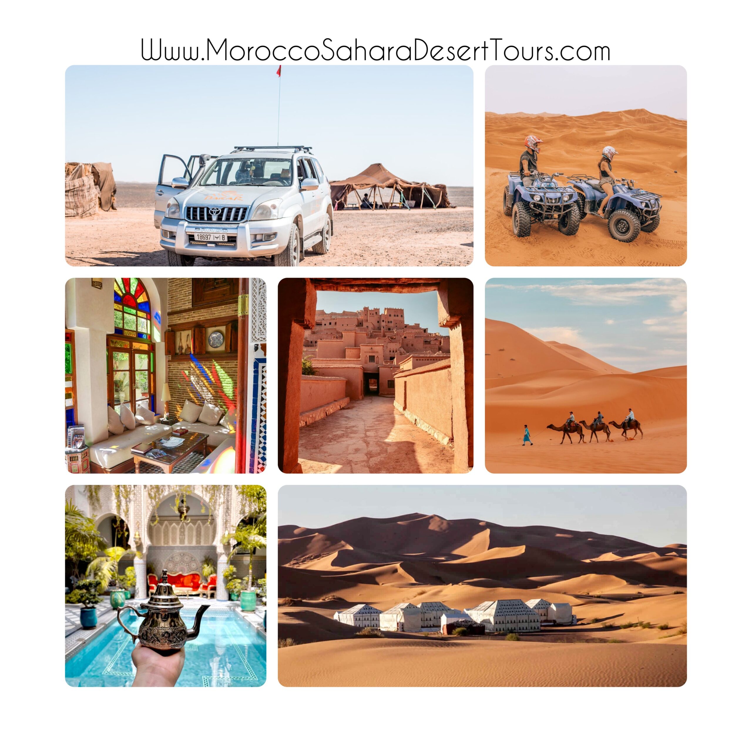 Morocco Sahara Desert Tours 2024
