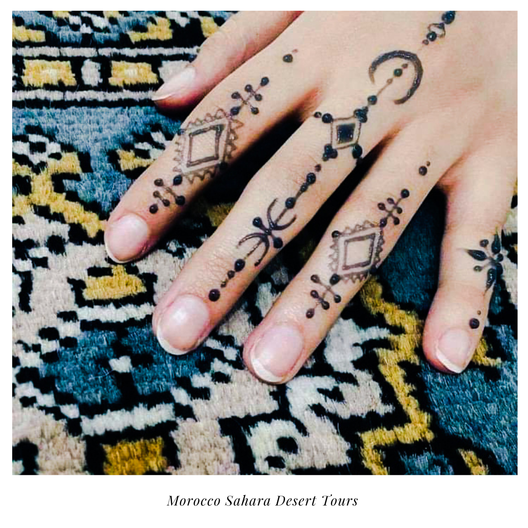 Henna: A Beloved Tradition in Berber Culture