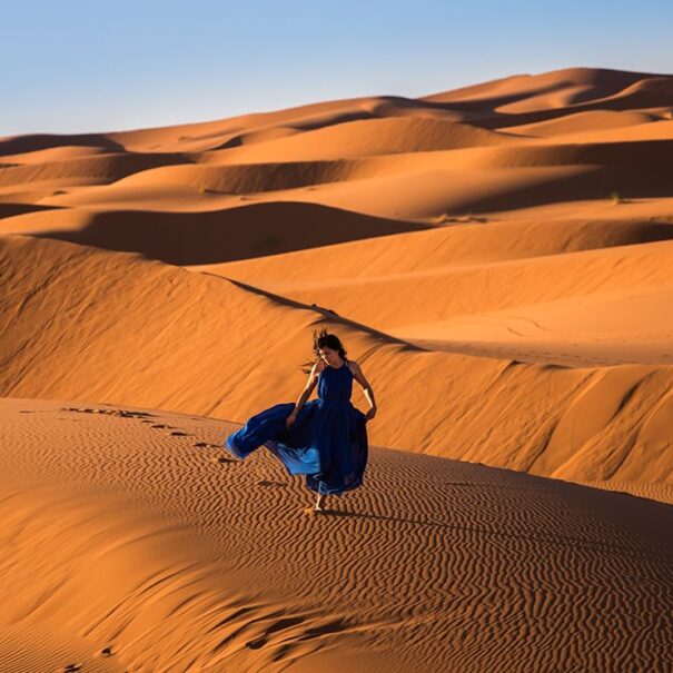 4-Day Round Trip Marrakech Sahara Desert Tour