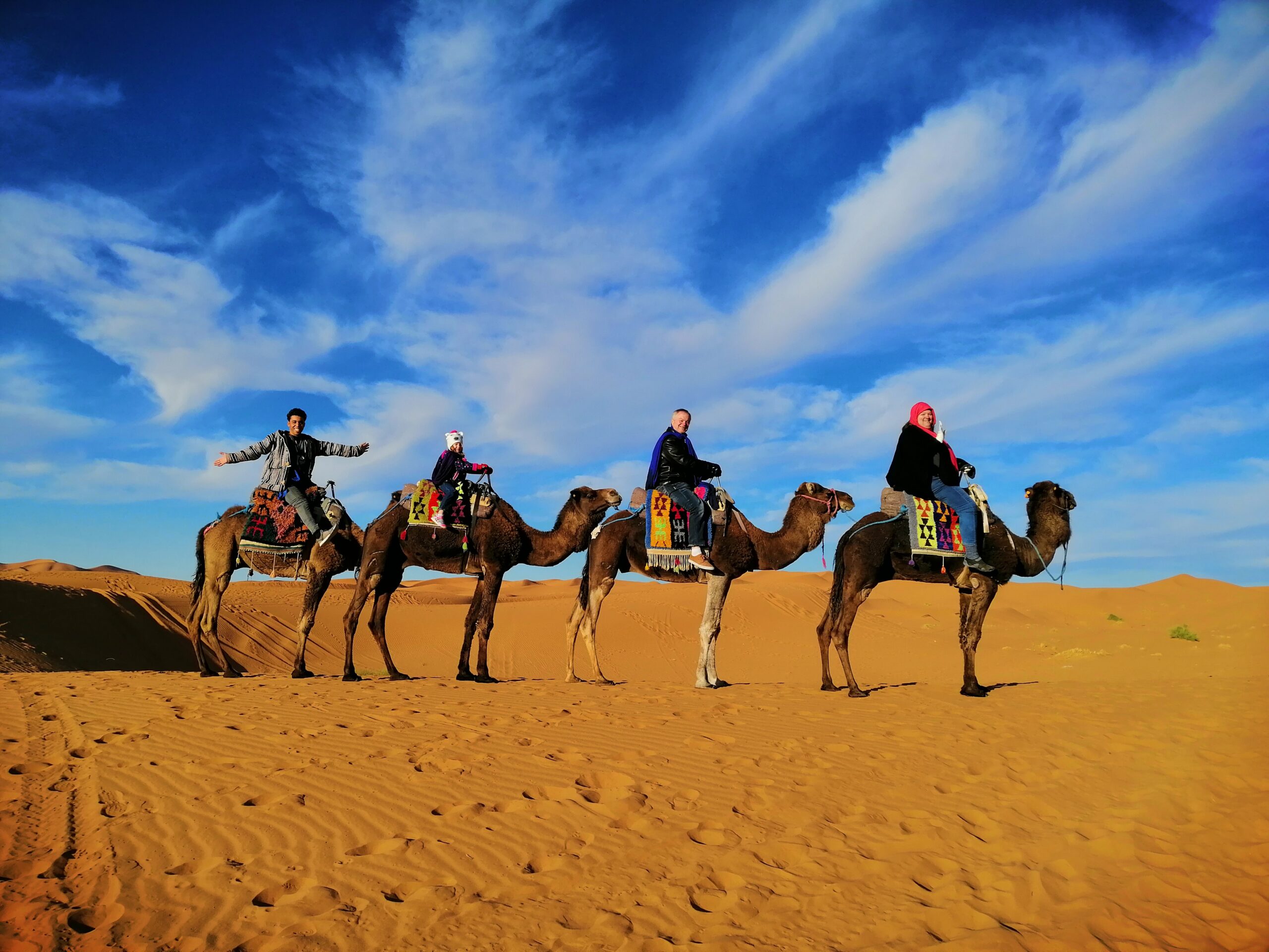 3-day Sahara desert tour from Marrakesh to Fes
