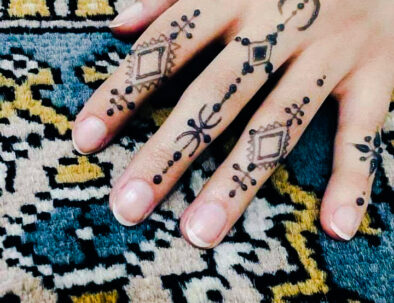Henna in the Moroccan Amazigh Culture